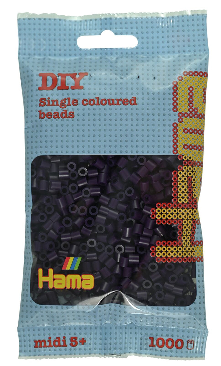 Hama Midi B gelperlen 207 108 Aubergine Lila Ca 1 000 St ck 5 0 hama-midi-b-gelperlen-207-108-aubergine-lila-ca-1-000-st-ck-5-0