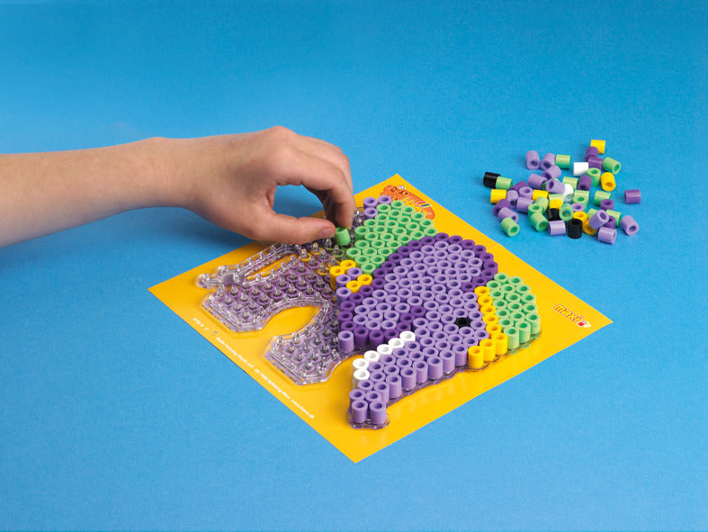 Hama Plaques pour perles à repasser 'Pingouin, lapin