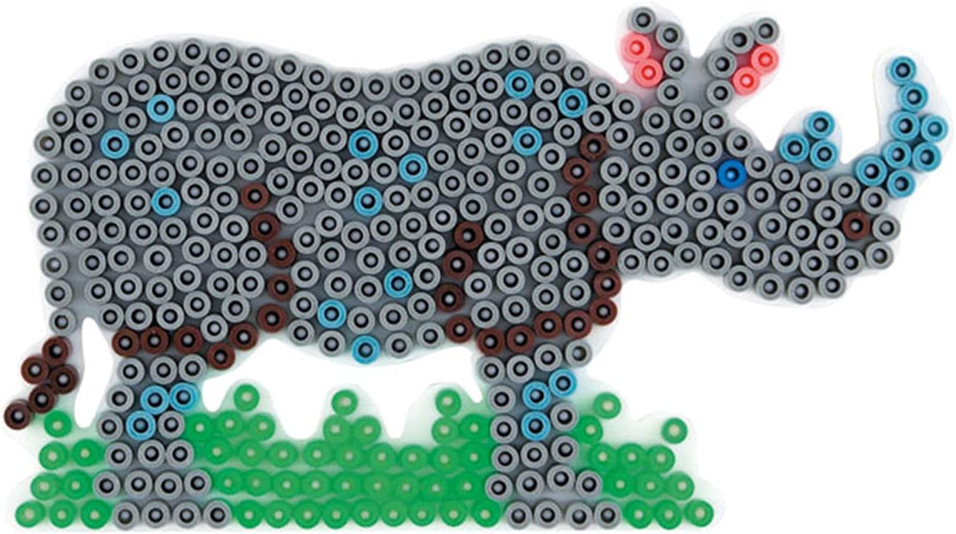 Hama Shop Hama Midi Stiftplatte 295, Nashorn – Hama Bügelperlen Onlineshop